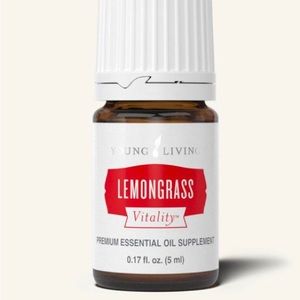 NEW Young Living Lemongrass Vitality Essential Oil